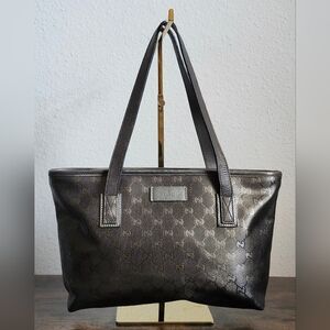 Gucci GG Supreme Coated Canvas Tote